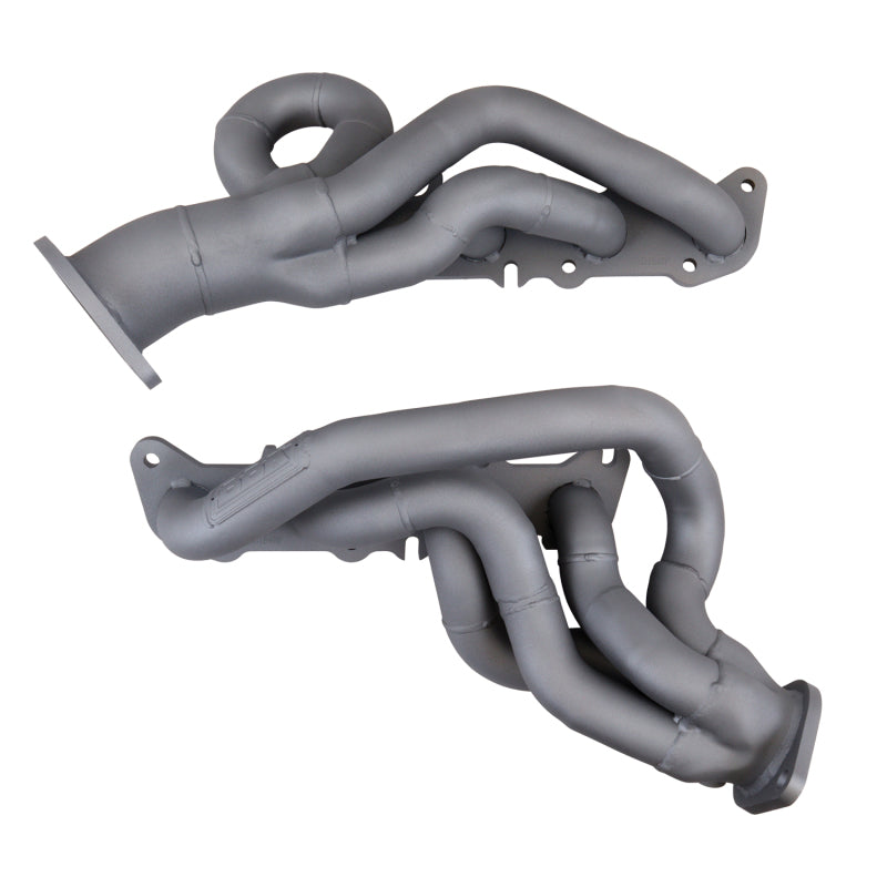 BBK Performance 1848 Shorty Tuned Length Headers 1-3/4 Titanium Ceramic for 2015-2017 Ford Mustang GT (5.0L)