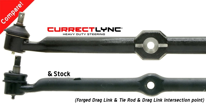 RockJock TJ/LJ/XJ/MJ/ZJ Currectlync Steering System