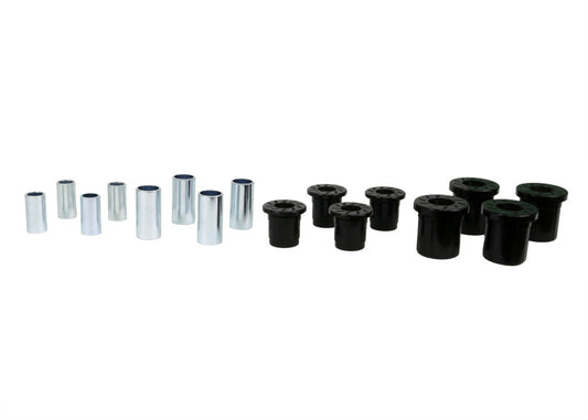 Whiteline W56421 Control Arm Upper & Lower Bushing for 1975-1995 Chevrolet G10, 1975-1995 Chevrolet G20, 1973-1986 Chevrolet C10 Suburban and More