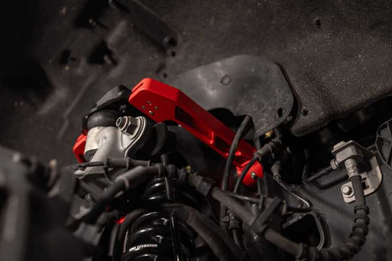 UMI Performance 6565-B Adjustable Upper A-Arm Kit Black for 2015-2026 Ford F-150