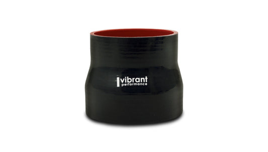 Vibrant 4 Ply Aramid Reducer Coupling 1.75in Inlet x 1.25 Outlet x 3in Length