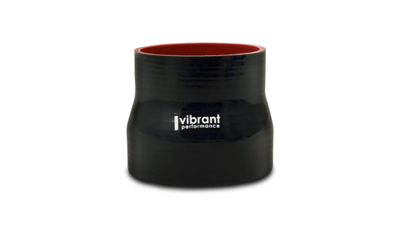 Vibrant 4 Ply Aramid Reducer Coupling 1.5in Inlet x 1in Outlet x 3in Length