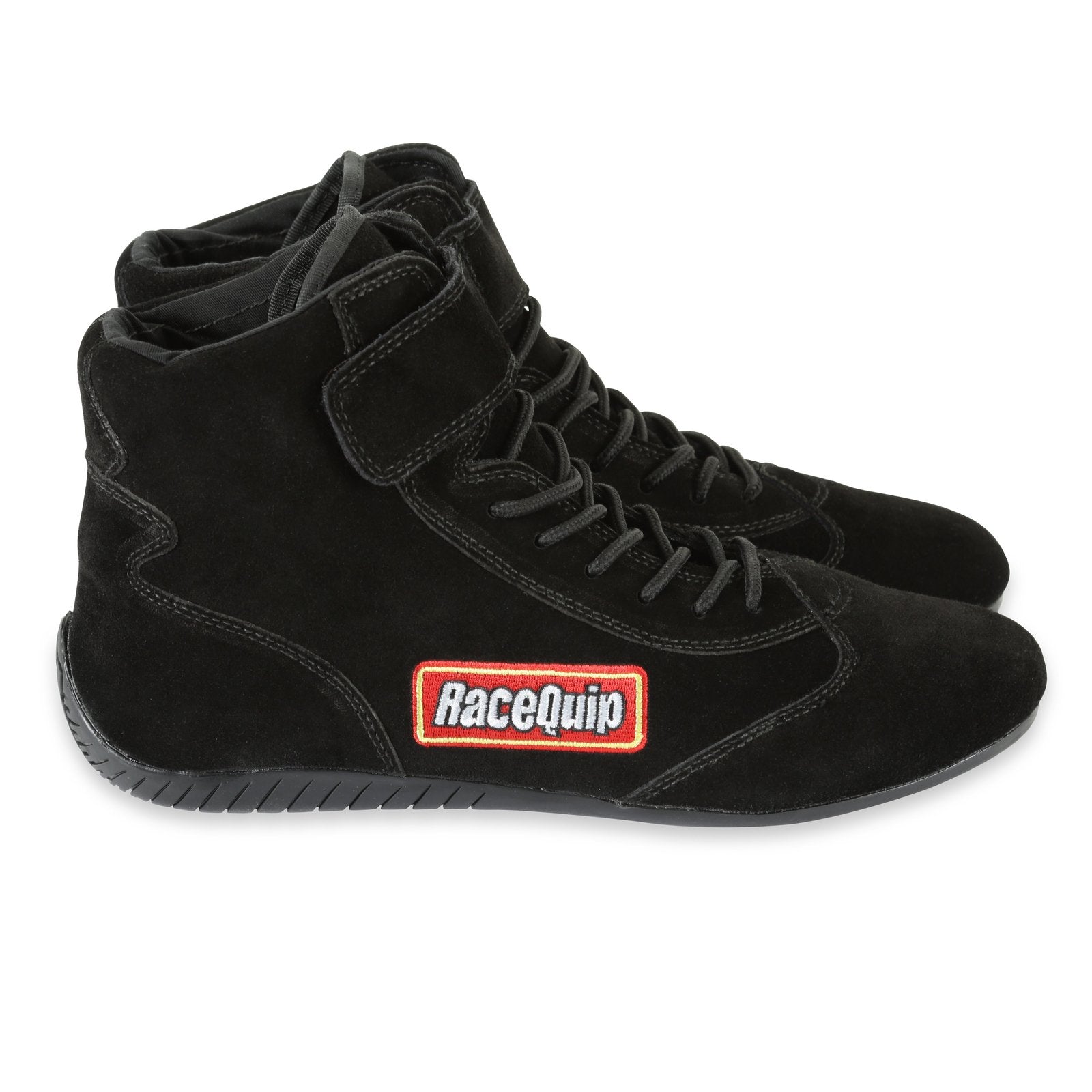 RaceQuip 30300080 Black SFI Race Shoe 8.0