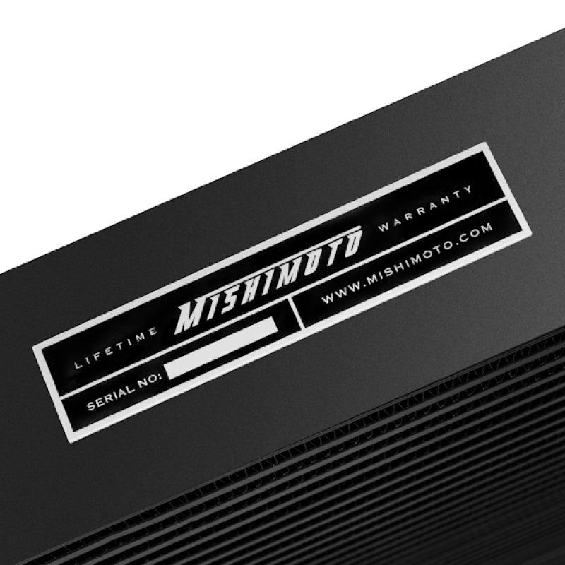 Mishimoto 03-09 Dodge 5.9L/6.7L Cummins Intercooler (Black) - #MMINT-RAM-03BK