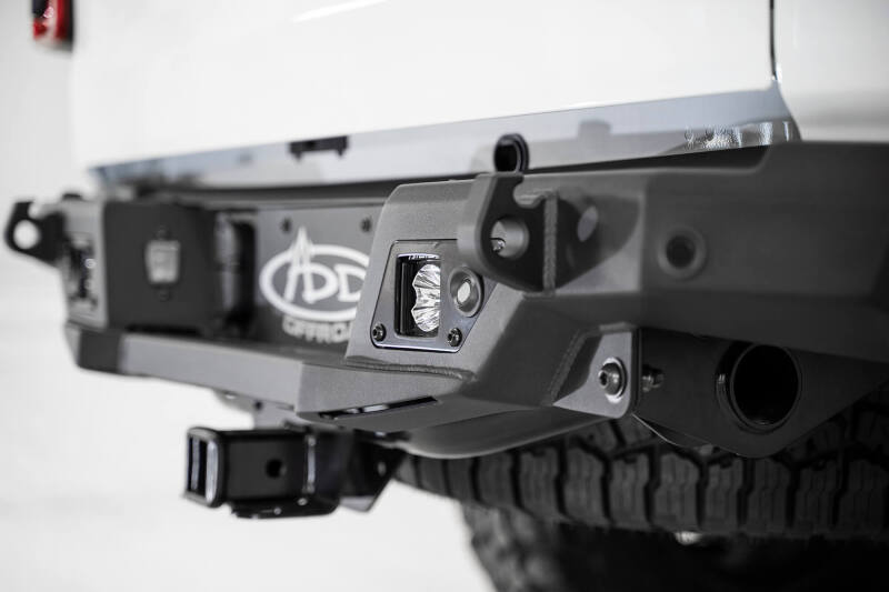 Addictive Desert Designs for 2020 Jeep Gladiator JT Stealth Fighter Rear Bumper