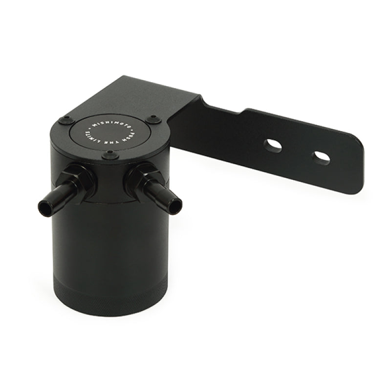 Mishimoto 2018+ Honda Accord 1.5T Direct Fit Catch Can - Black Bracket - #MMBCC-ACRD15-18PBEBK