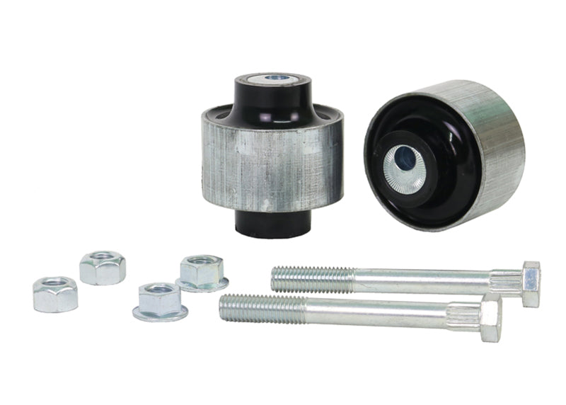 Whiteline KCA488 Front Caster Adjustable Kit Radius Arm Bushing for 2016-2021 BMW M2, 2015-2020 BMW M4, 2015-2018 BMW M3