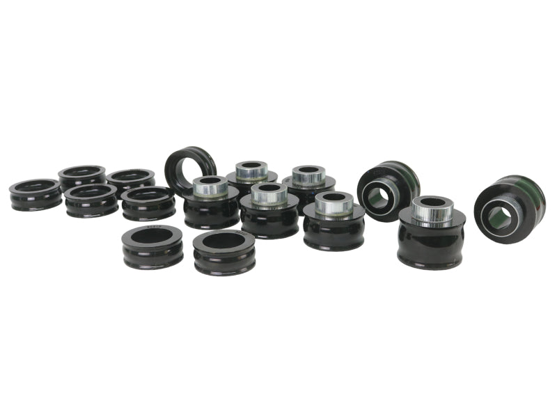 Whiteline W93489 Body Mount Bushing Set Extra Cab for 1988-2000 Chevrolet C2500, 1988-2000 Chevrolet C3500, 1988-2000 GMC C2500 and More