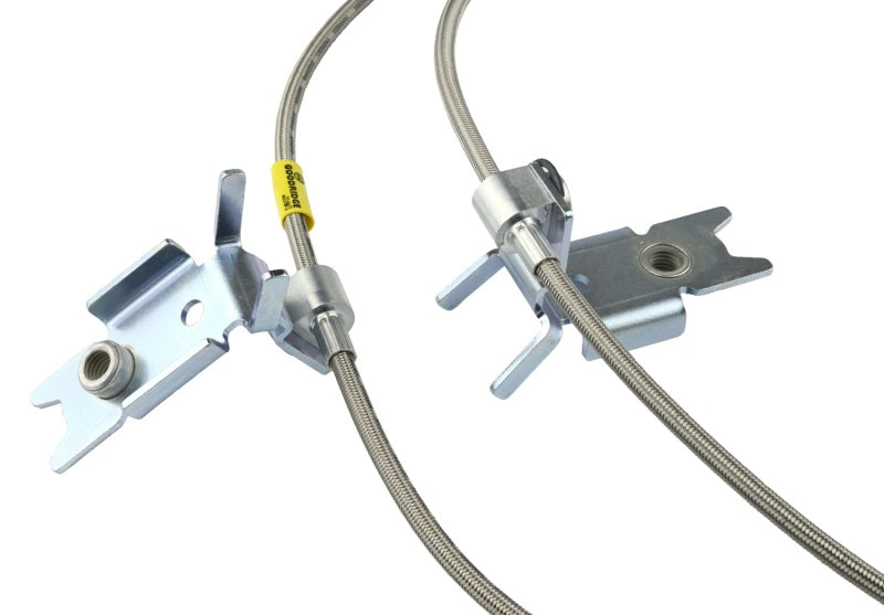 Goodridge 08-11 Challenger/06-11 Charger/06-08 Magnum SRT8 Brake Lines 12411