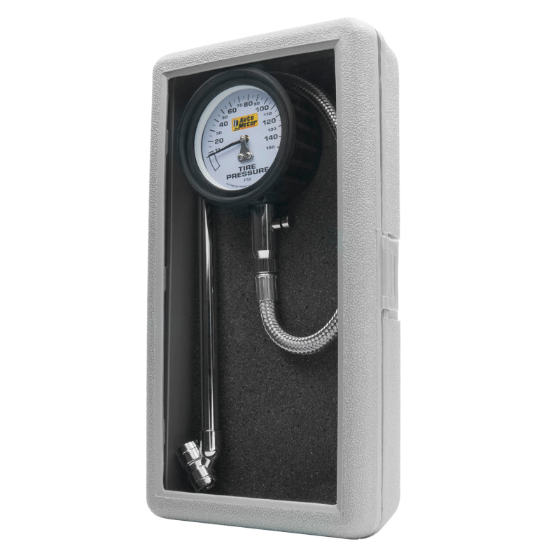 AutoMeter 2165 150 PSI Analog Tire Pressure Gauge