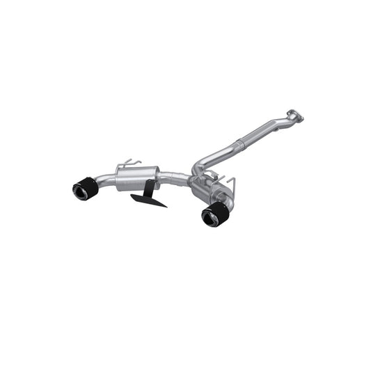 MBRP 2023 Toyota Corolla GR 1.6L T304 3in Cat-Back