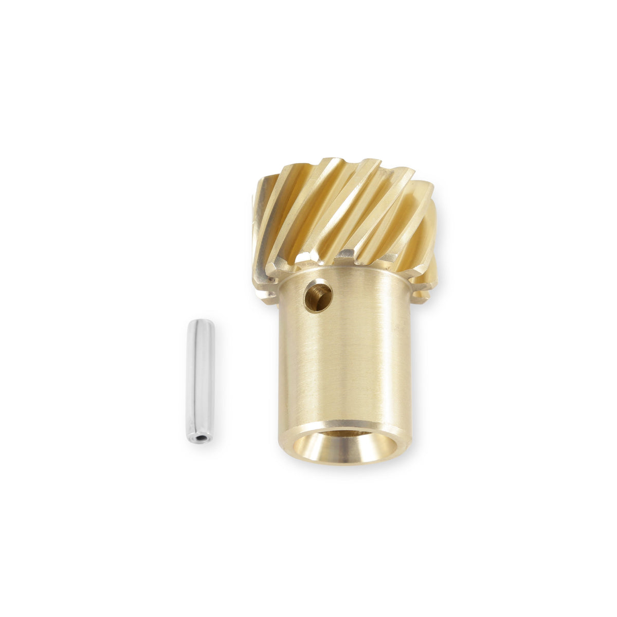 MSD 8472 Oversize for Chevy Distributor Gear, Bronze, +0.006"