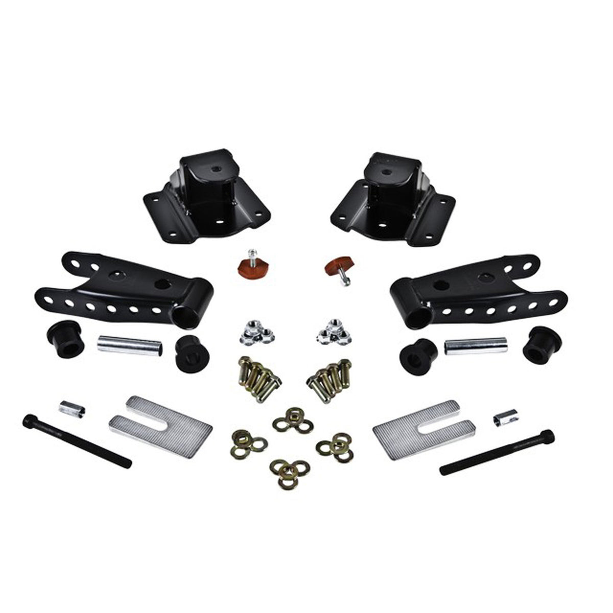 Belltech Shackle And Hanger Kit 1994-2000 for Dodge Ram 2500 4in