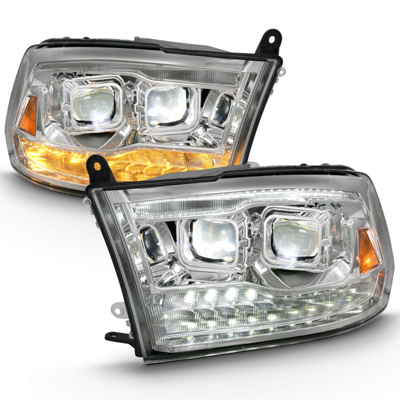 ANZO 2011-2018 RAM 1500 LED Projector Headlights