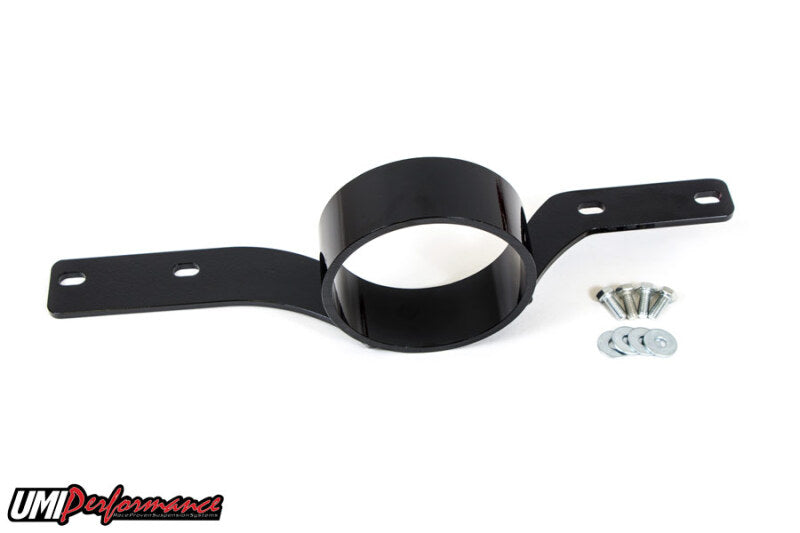 UMI Performance 3625-B Drive Shaft Safety Loop Black for 1978-1996 GM B-Body