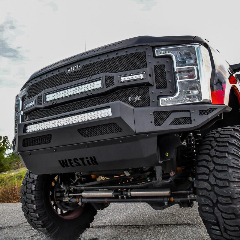 Westin 58-71175 Pro-Mod Skid Plate for 2017-2022 Ford F-250 / F-350 Textured Black