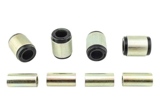 Whiteline W53274 Front Upper Control Arm Bushing for 2005-2027 Nissan Frontier, 2004-2024 Nissan Titan, 2005-2024 Nissan Armada and More