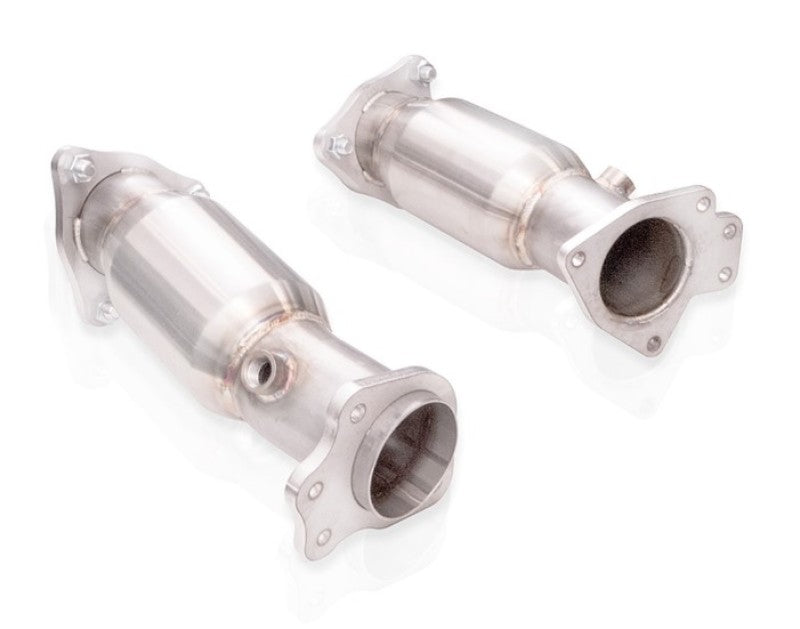 Stainless Works for 2020-2027 Chevrolet Corvette C8 6.2L High-Flow Catted Midpipe Kit 3in