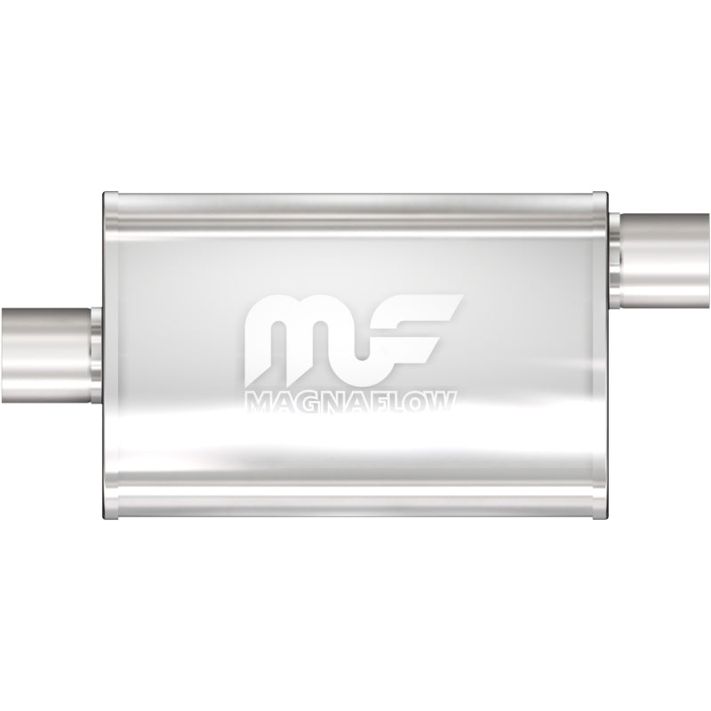 MagnaFlow 11224 Muffler Mag SS 14X4X9 2 O/C - #11224