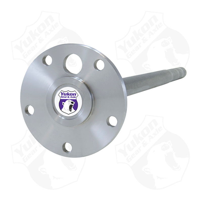 Yukon Gear & Axle YA F900003 1541H Alloy Left Hand Rear Axle For Ford 9in (66-75 Bronco)