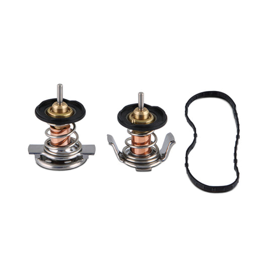 Mishimoto Ford 6.4L Powerstroke High-Temperature Thermostat (Set of 2) - #MMTS-F2D-08H