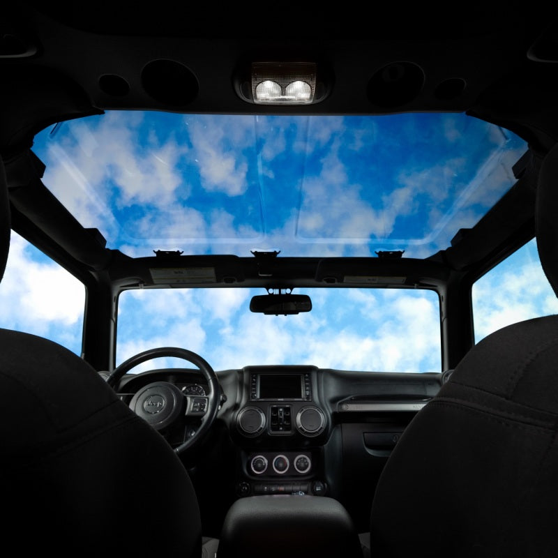Putco for 2009-2018 Jeep Wrangler JK Sky View Hard Tops
