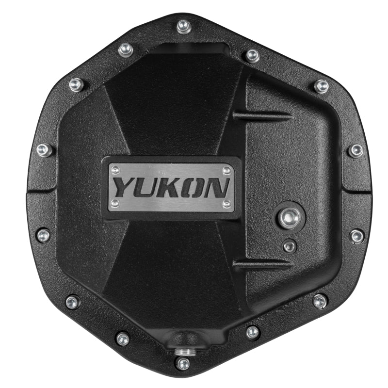 Yukon Gear & Axle YHCC-AAM11.5 Hardcore Diff Cover for 11.5in & 11.8in GM Dodge Ram