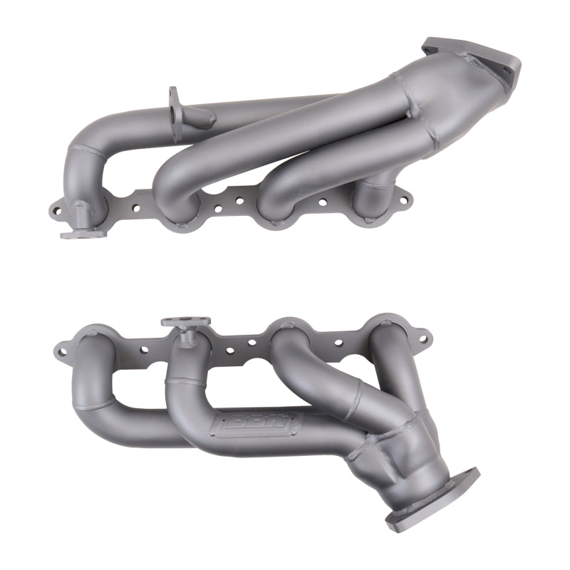 BBK Performance 4005 Shorty Headers 1-3/4 Titanium Ceramic for 1999-2013 Chevrolet Silverado 1500 / Tahoe / Suburban, GMC Sierra 1500 / Yukon (4.8L / 5.3L)