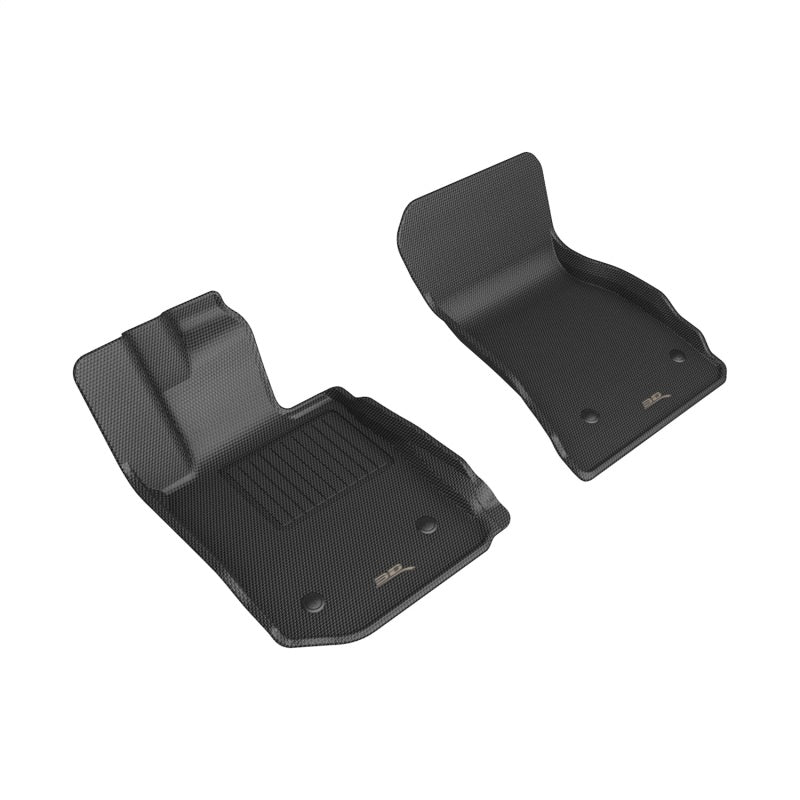 3D MAXpider Kagu Front Floor Mats for 2022-2023 BMW 230i/M2/M240i