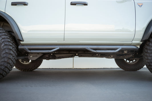 DV8 Offroad 2021 Ford Bronco Trailing Arm Skid Plates - #SPBR-05