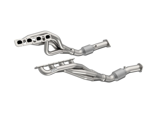 Kooks 3521H440 for RAM TRX 1 7/8in x 3in Long Tube Headers 3in x OEM H.O. Green Connections