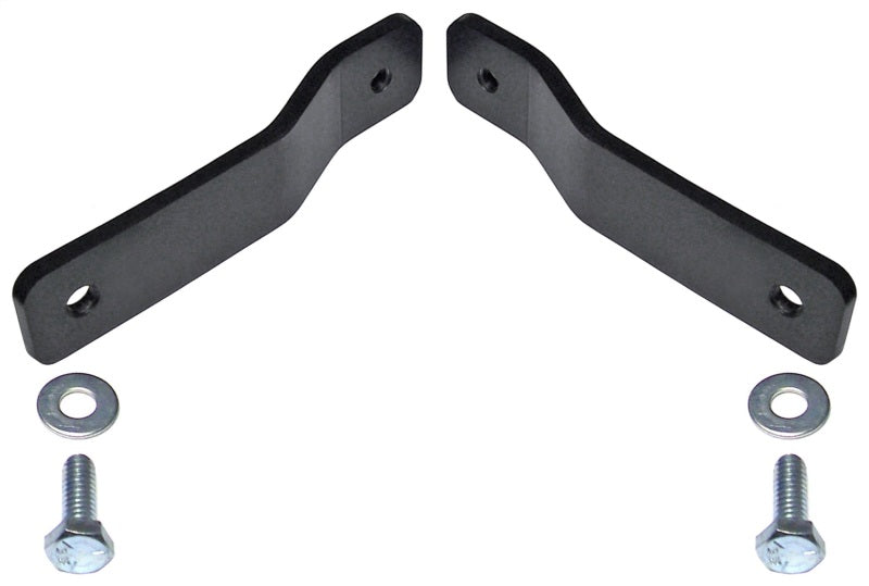 RockJock JK Rear Brake Hose Relocation Bracket Kit