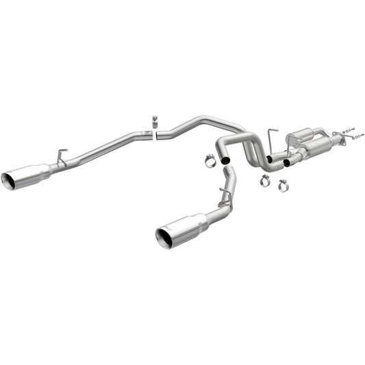 MagnaFlow 19684 25+ Ram 1500 I6 3.0L SPEQ Series Polished Cat-Back Performance Exhaust System - #19684