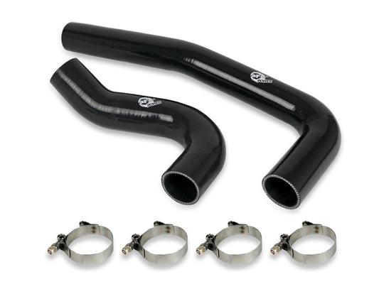 aFe BladeRunner Silicone Radiator Hose Kit 03-09 Dodge Cummins L6-5.9L/6.7L - #46-50064-B