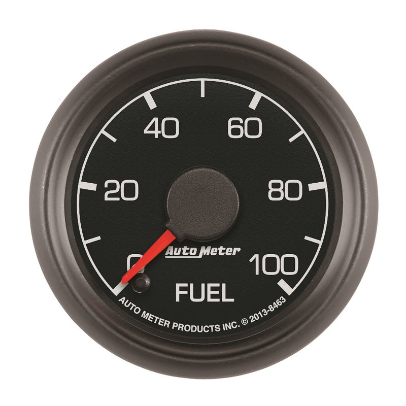 AutoMeter 8463 Factory Match 52.4mm Full Sweep Electric 0-100 PSI Fuel Pressure Gauge for Ford