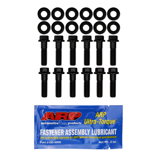 Wehrli Custom Fabrication WCF100199 Up Pipe Bolt Kit for 2017-2026 Chevrolet Silverado / GMC Sierra 2500 HD / 3500 HD 6.6L L5P Duramax