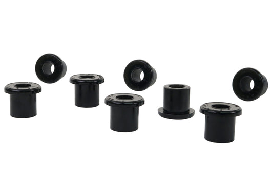 Whiteline W71060 Rear Spring Eye Rear & Shackle Bushing for 1998-2004 Nissan Frontier, 2000-2004 Nissan Xterra