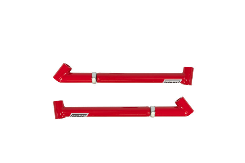 UMI Performance 4029-R Control Arm Reinforcements/Frame Braces Red