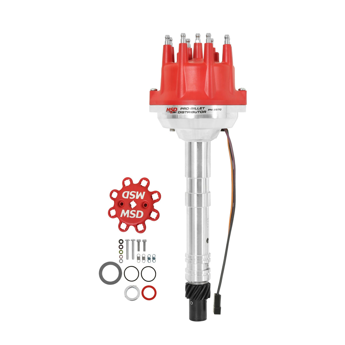 MSD 8570 for Chevy Pro-Billet Small Diameter V8 Distributor