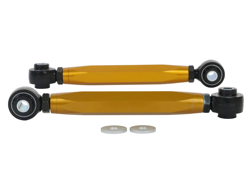 Whiteline KTA281 Rear Control Arm Lower Front Arm (Pair) for 2019-2022 Hyundai Elantra, 2019-2022 Hyundai Kona, 2019-2022 Hyundai Veloster N and More
