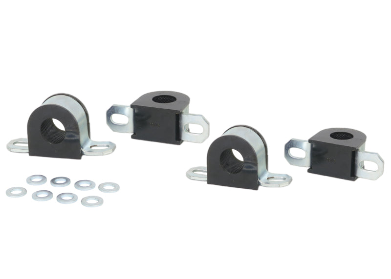 Whiteline W23809 Sway Bar Mount Bushing Kit 26.9mm (1/16in) for 1981-1995 Chevrolet G10, 1981-1995 Chevrolet G20, 1981-1986 Chevrolet C10 and More