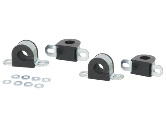 Whiteline W23809 Sway Bar Mount Bushing Kit 26.9mm (1/16in) for 1981-1995 Chevrolet G10, 1981-1995 Chevrolet G20, 1981-1986 Chevrolet C10 and More