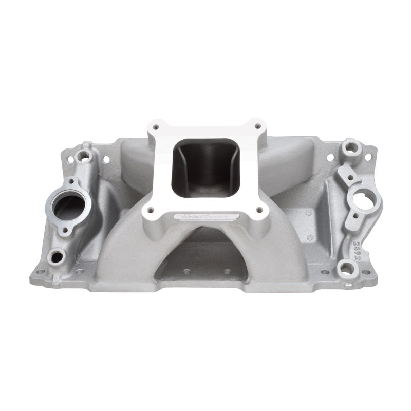 Edelbrock 2892 Manifold SBC Super Victor II