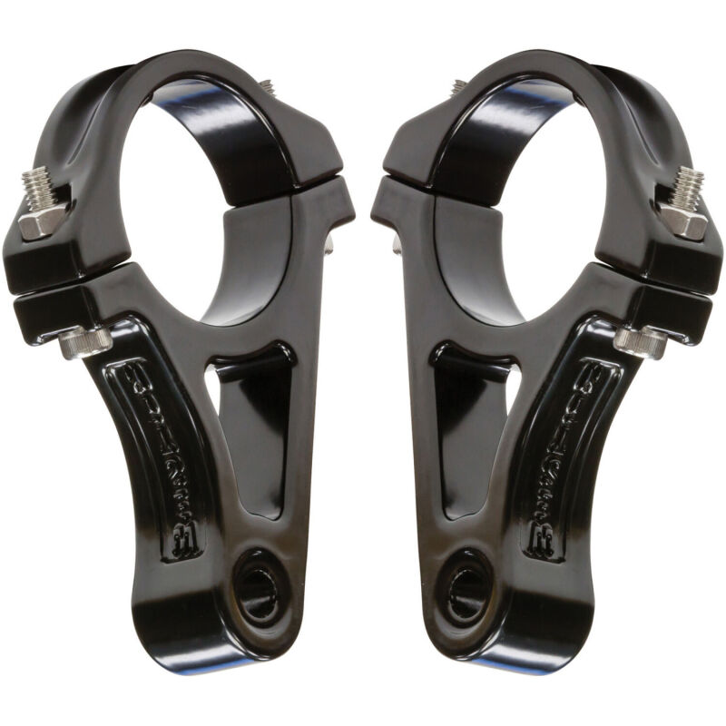 Westin 32-20005 HD LED Bar Clamp for 2 in diameter tube Black