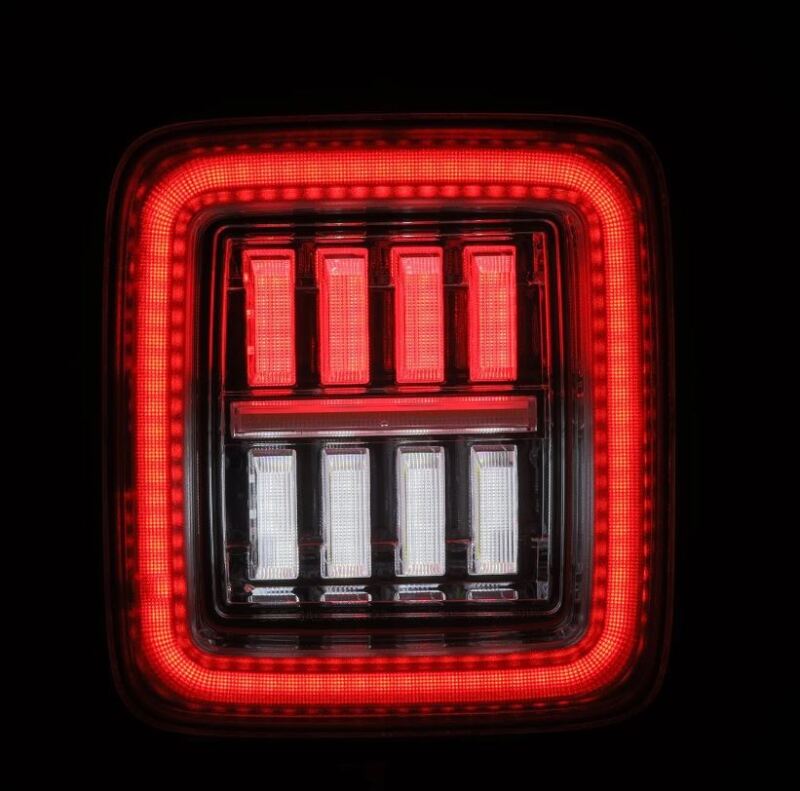 AlphaRex 602030 18-24 Jeep Wrangler JL NOVA-Series LED Tail Lights