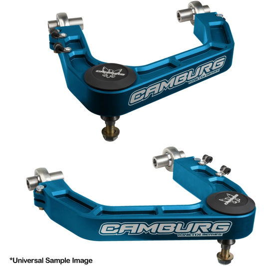 Camburg Engineering CAM-310194-BLU KINETIK Uniball UCA Blue for 2022-2025 Lexus LX600 / GX550, Toyota Land Cruiser / Tacoma / 4Runner