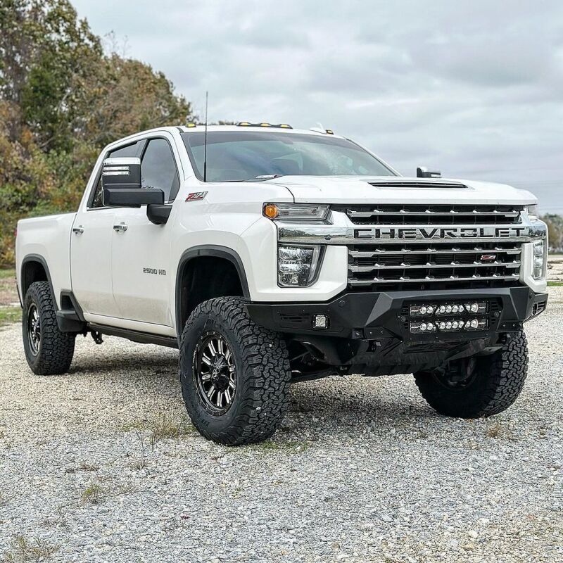 Cognito Motorsports 110-P0753 3-Inch Performance Leveling Kit with Fox PS 2.0 IFP Shocks for 2001-2010 Chevrolet Silverado / GMC Sierra 2500 HD / 3500 HD