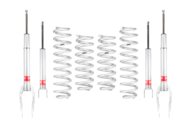 Eibach Pro-System Lift Kit w/ Tow Package for 11-13 Jeep Grand Cherokee 2WD/4WD V6 28107.980