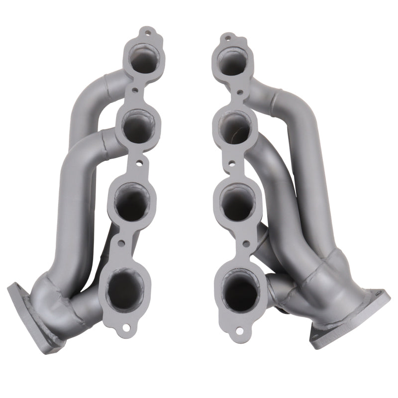 BBK Performance 4047 Shorty Headers 1-3/4 Titanium Ceramic for 2014-2018 Chevrolet Silverado 1500 / GMC Sierra 1500 (5.3L / 6.2L)