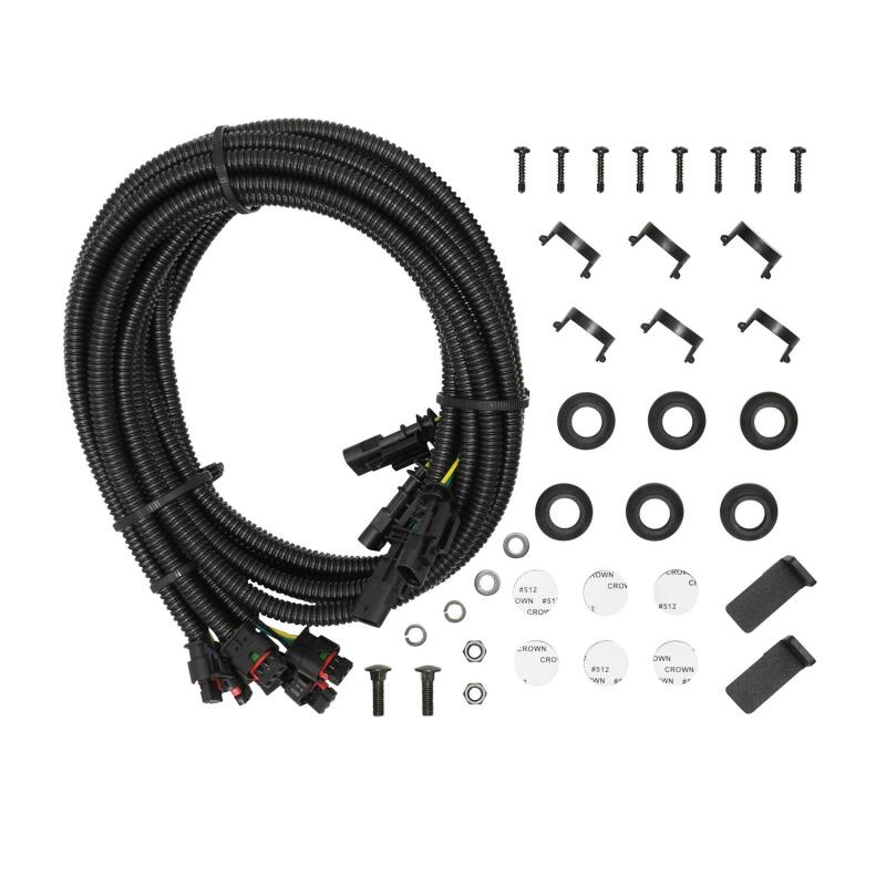 Westin 58-30005 HDX Bandit Bumper Sensor Kit for 2019-2026 Chevrolet Silverado Black